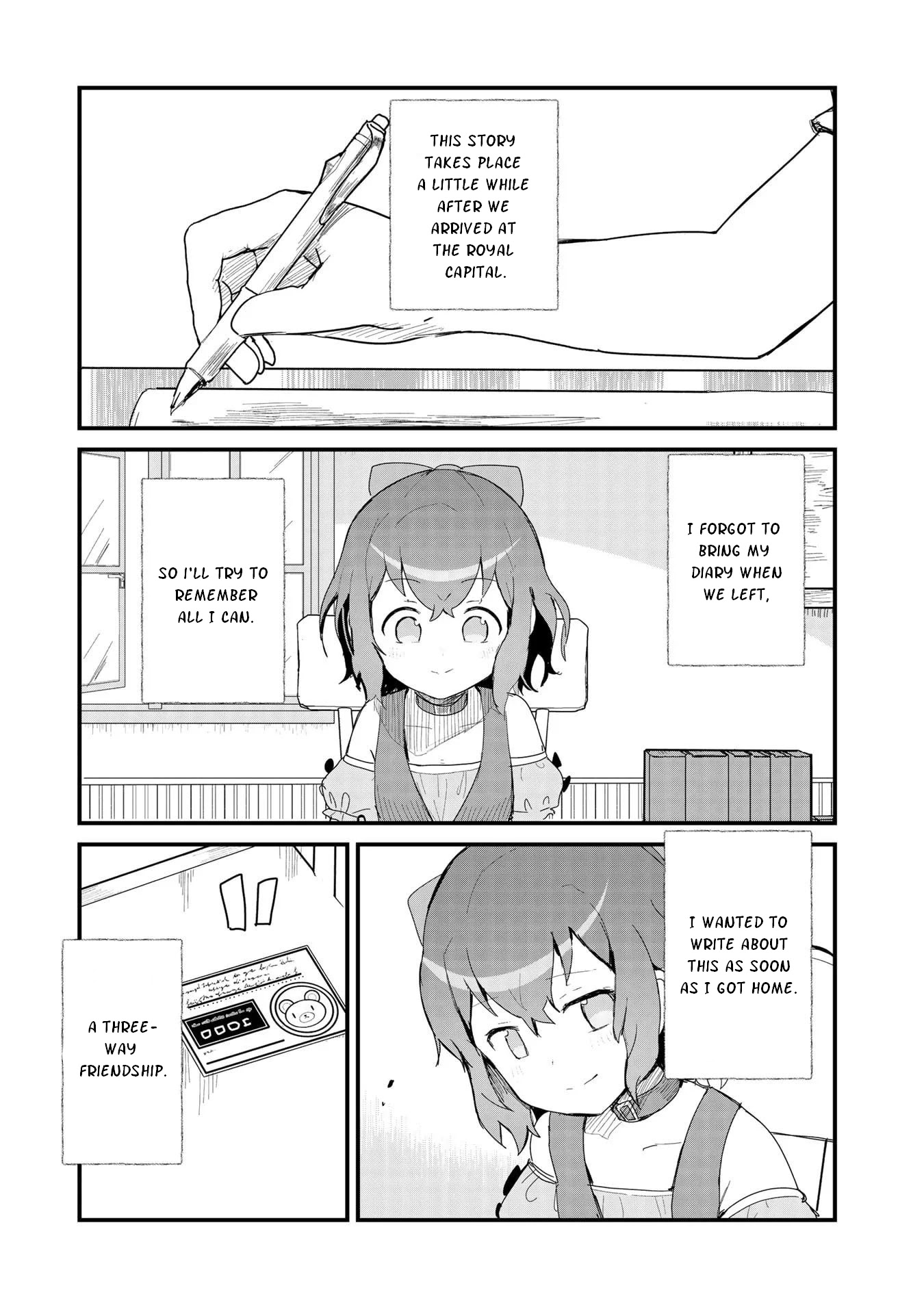 Kuma Kuma Kuma Bear chapter 59 page 1