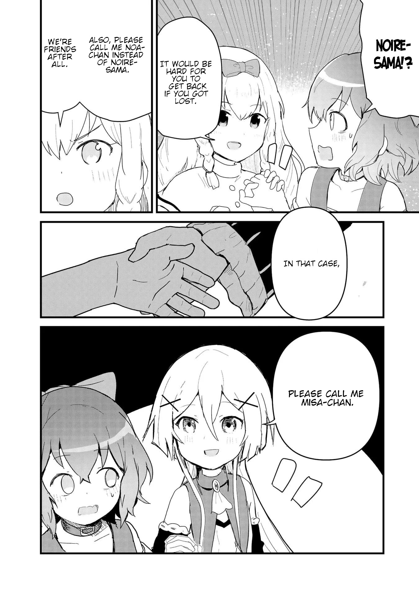 Kuma Kuma Kuma Bear chapter 59 page 10