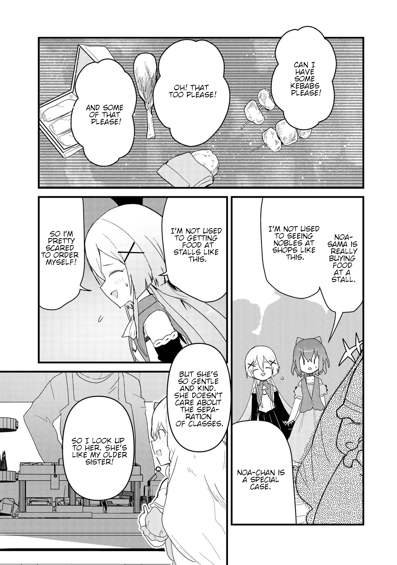 Kuma Kuma Kuma Bear chapter 59 page 12