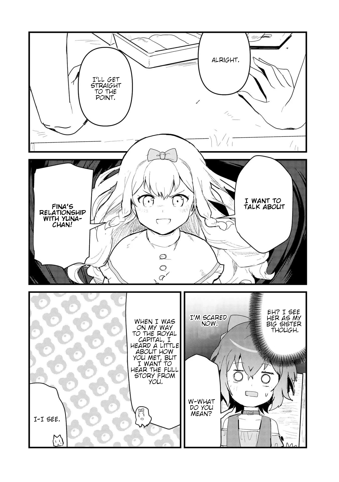 Kuma Kuma Kuma Bear chapter 59 page 13