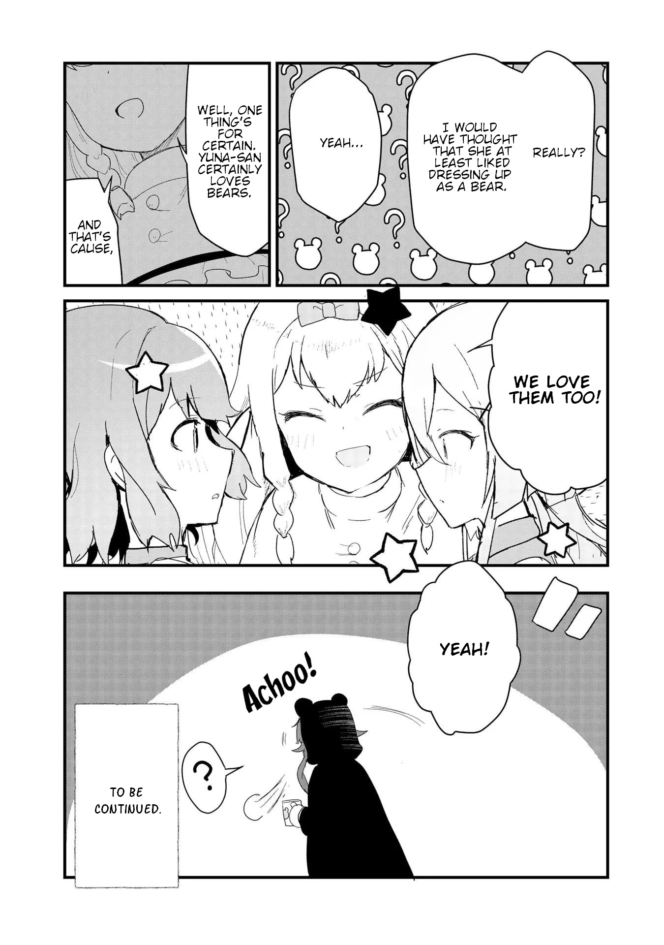 Kuma Kuma Kuma Bear chapter 59 page 16