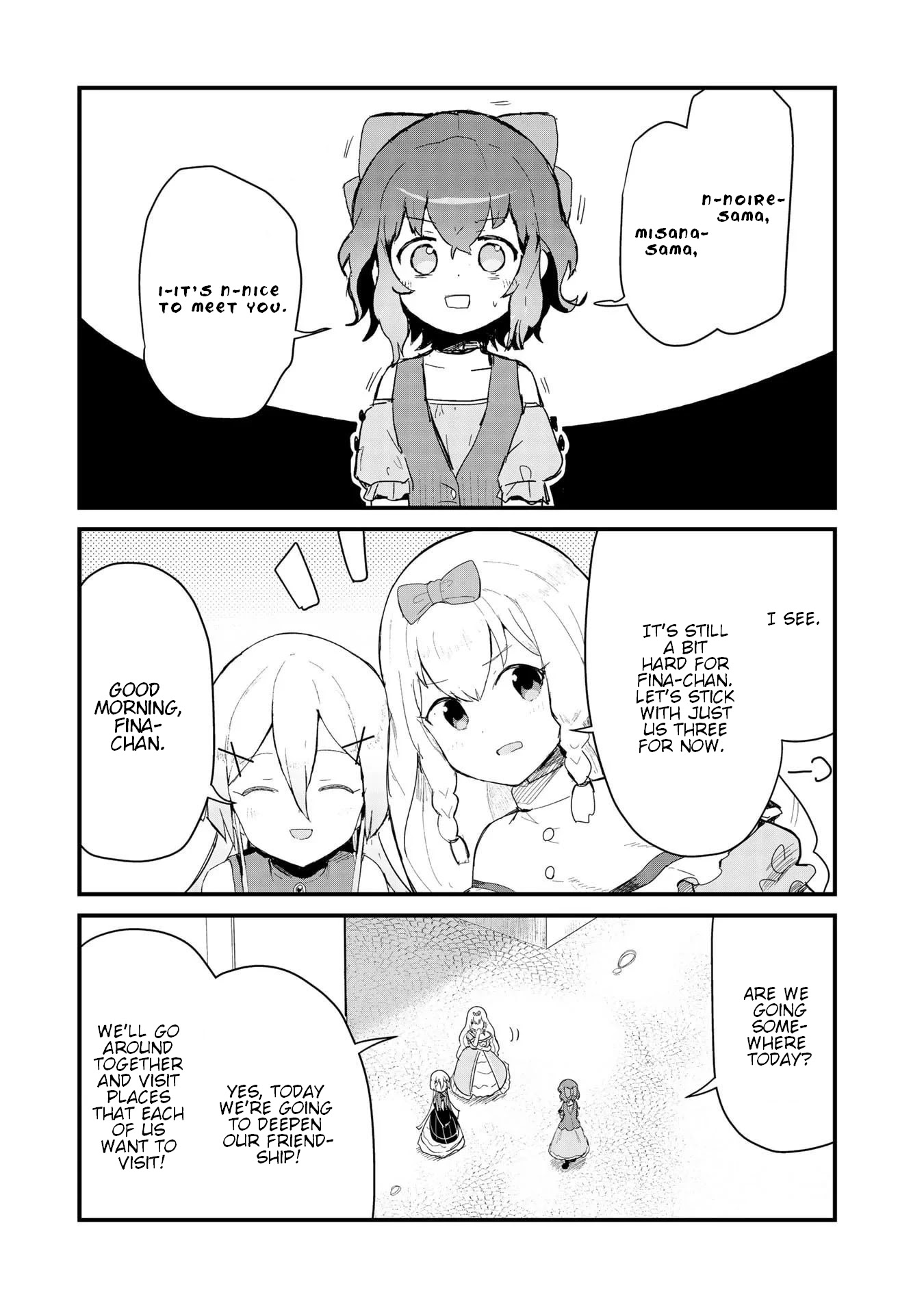 Kuma Kuma Kuma Bear chapter 59 page 3