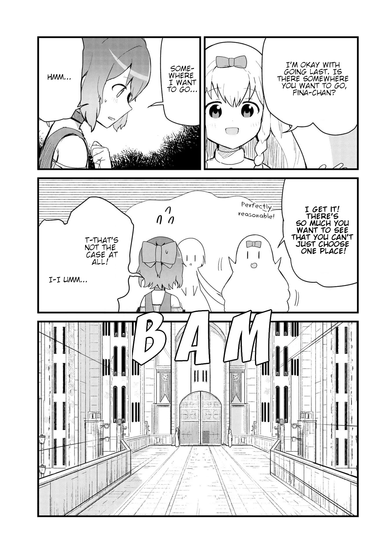 Kuma Kuma Kuma Bear chapter 59 page 4