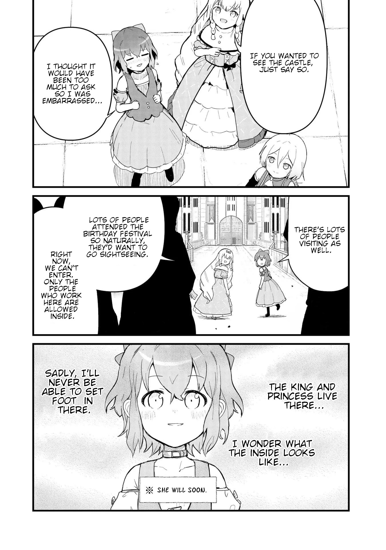 Kuma Kuma Kuma Bear chapter 59 page 5