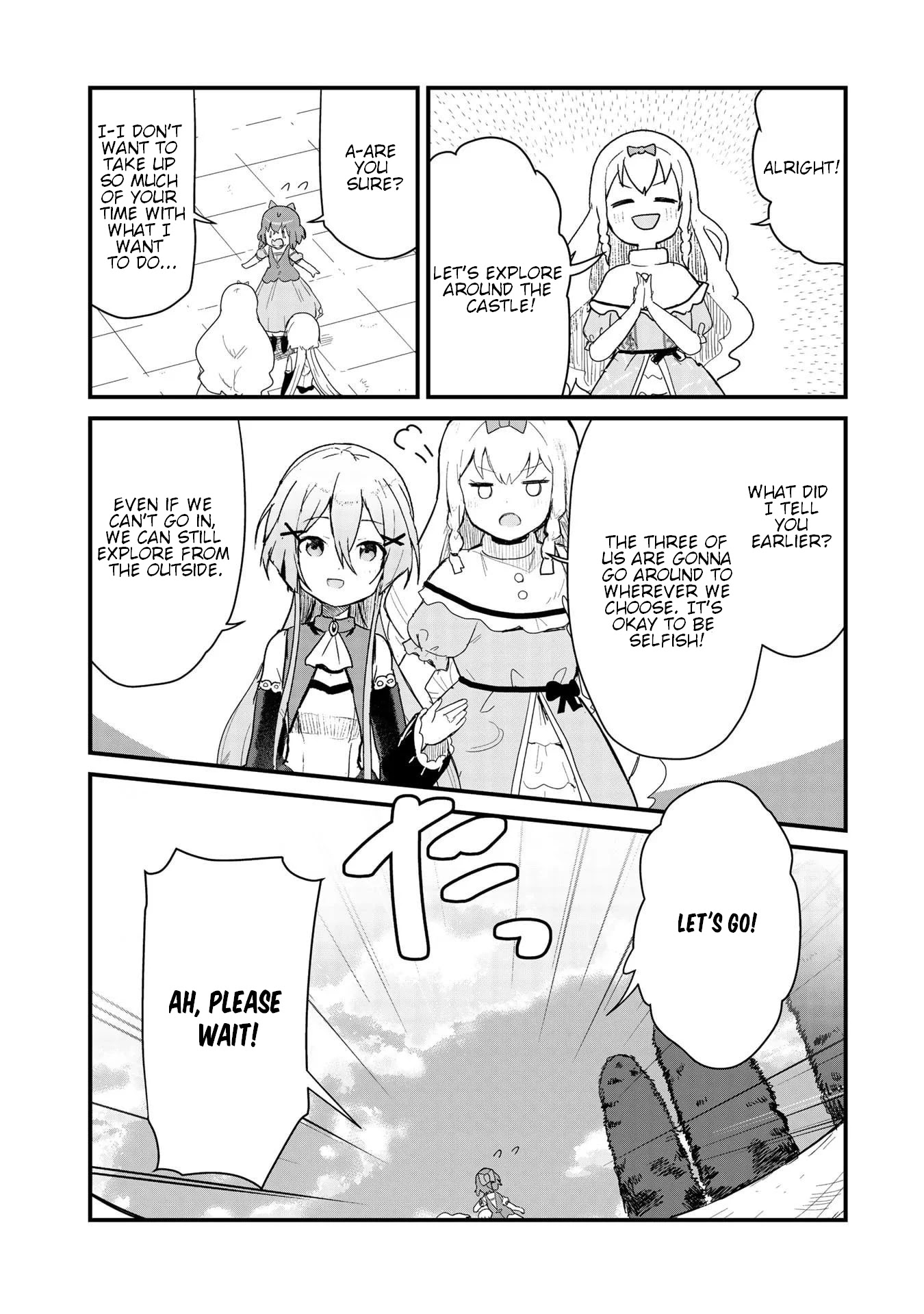 Kuma Kuma Kuma Bear chapter 59 page 6