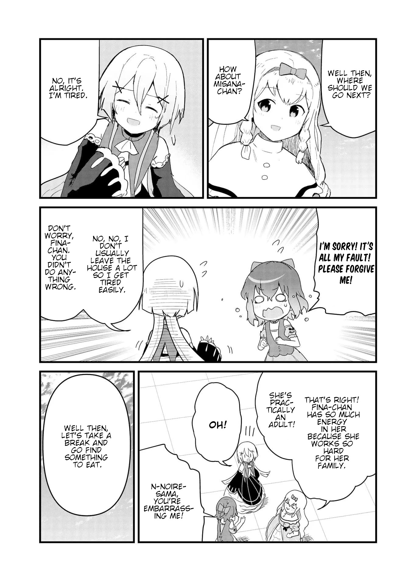 Kuma Kuma Kuma Bear chapter 59 page 8