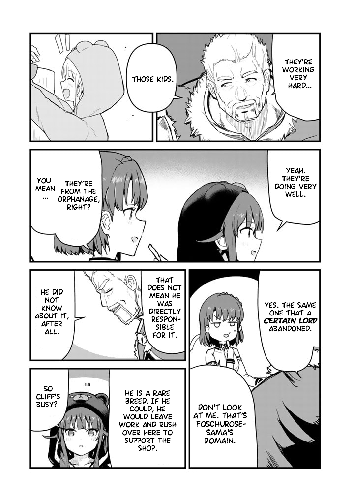 Kuma Kuma Kuma Bear chapter 64 page 3