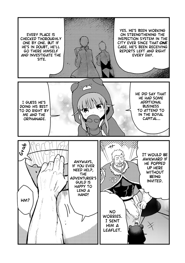 Kuma Kuma Kuma Bear chapter 64 page 4