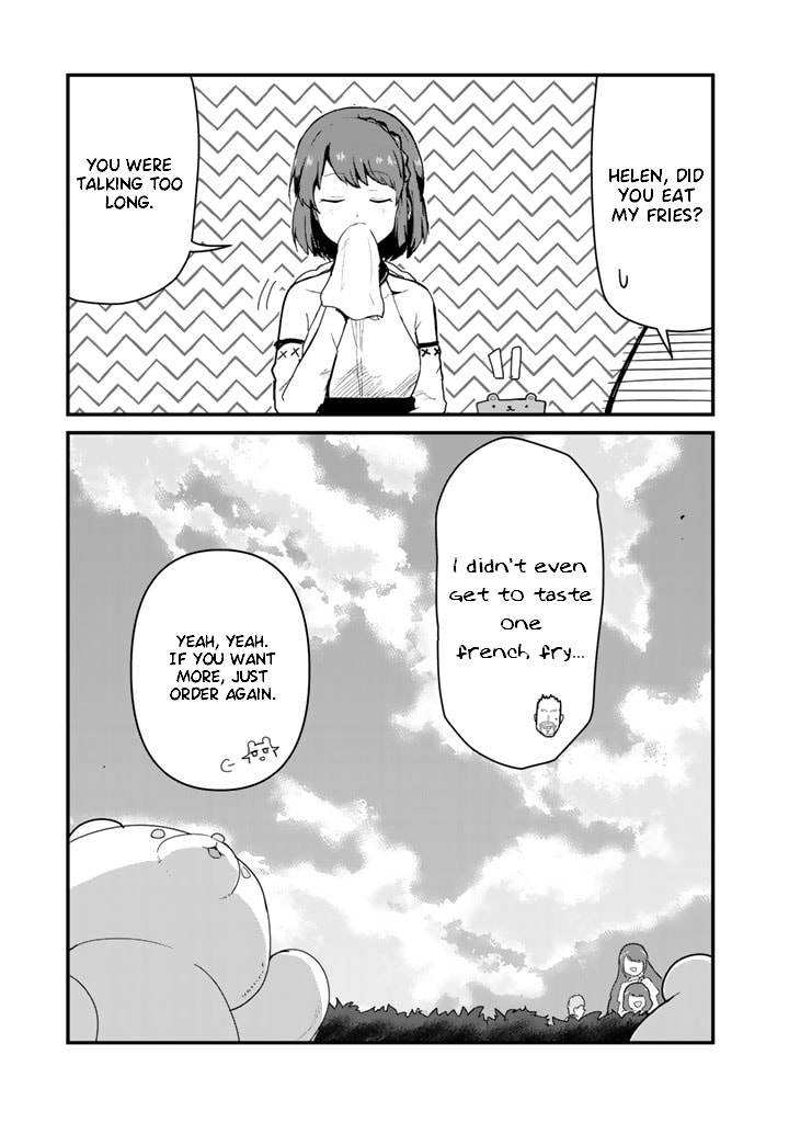 Kuma Kuma Kuma Bear chapter 64 page 5