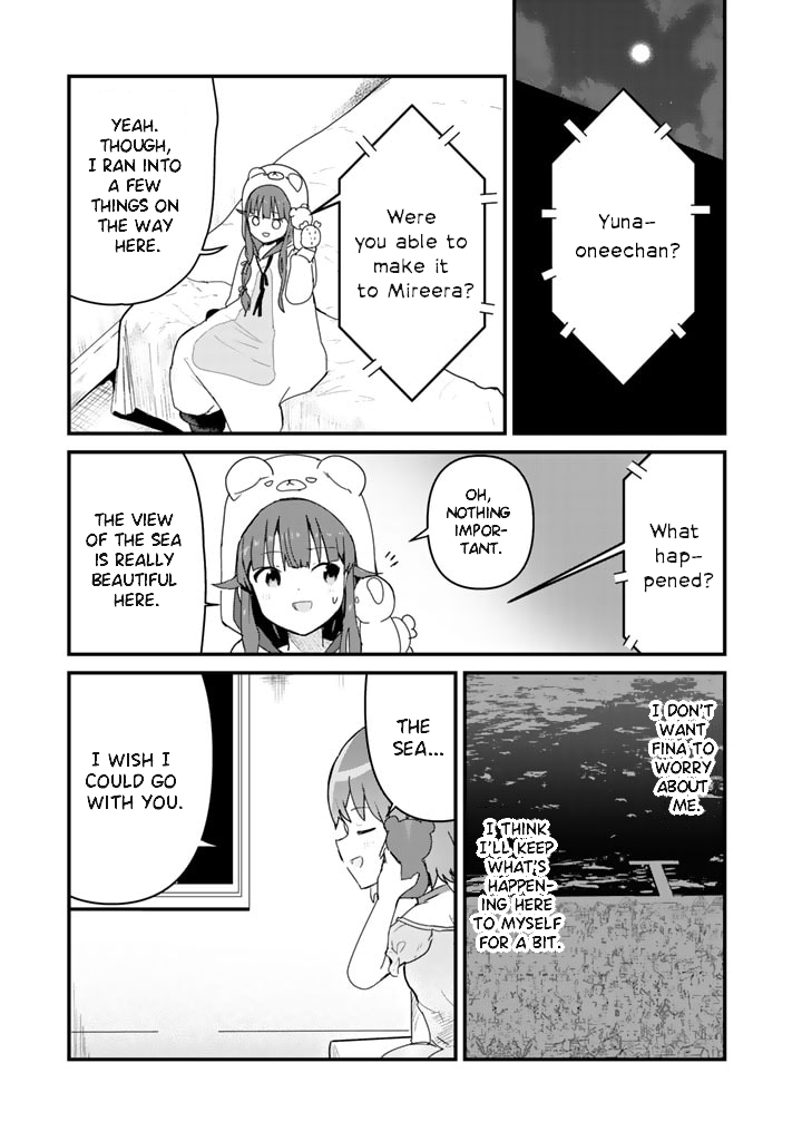 Kuma Kuma Kuma Bear chapter 69 page 1