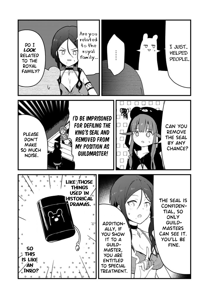 Kuma Kuma Kuma Bear chapter 69 page 13