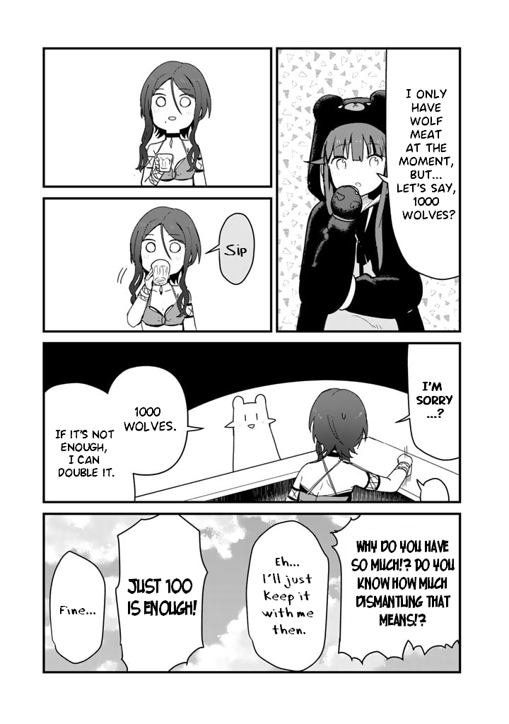 Kuma Kuma Kuma Bear chapter 69 page 15