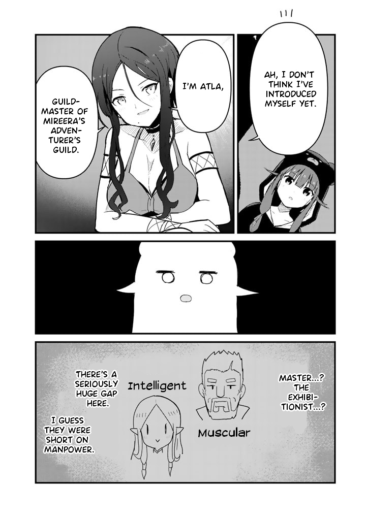 Kuma Kuma Kuma Bear chapter 69 page 8