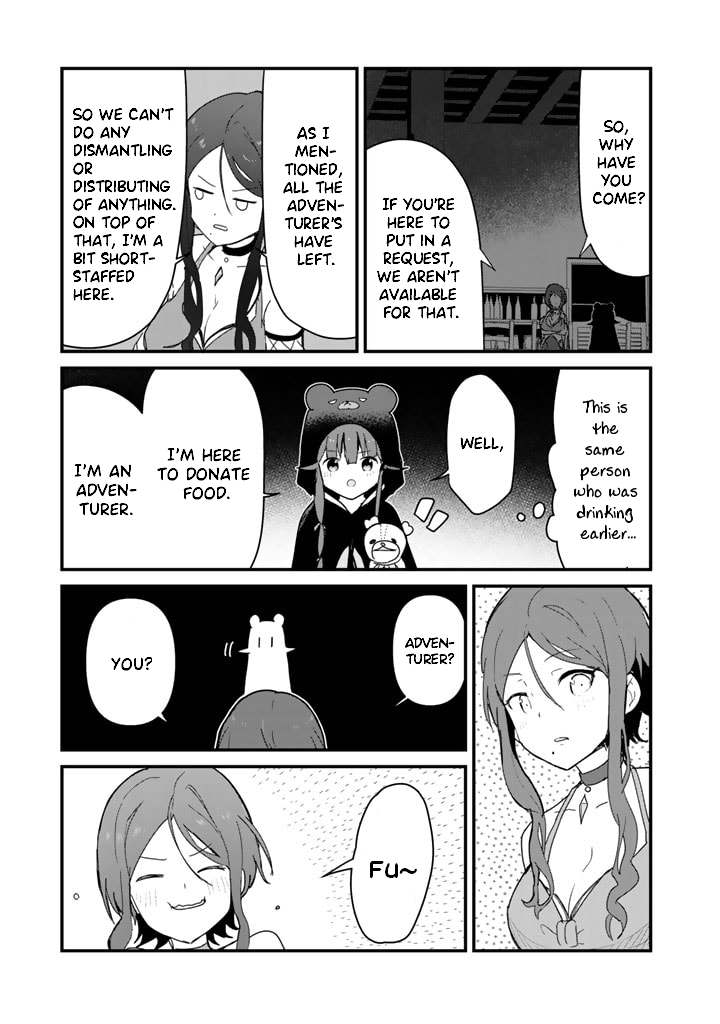 Kuma Kuma Kuma Bear chapter 69 page 9