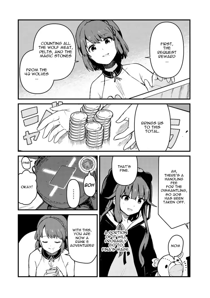 Kuma Kuma Kuma Bear chapter 7 page 13