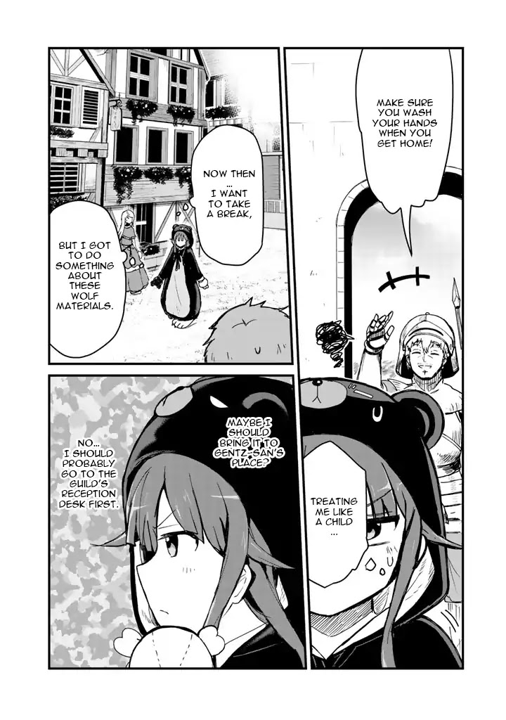 Kuma Kuma Kuma Bear chapter 7 page 2