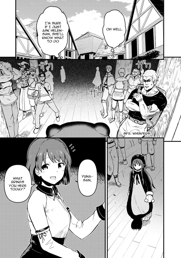 Kuma Kuma Kuma Bear chapter 7 page 3