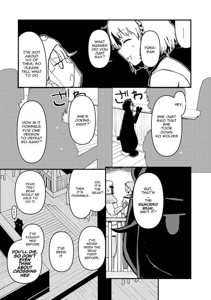 Kuma Kuma Kuma Bear chapter 7 page 5