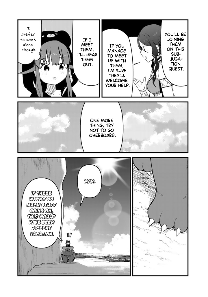 Kuma Kuma Kuma Bear chapter 71 page 3