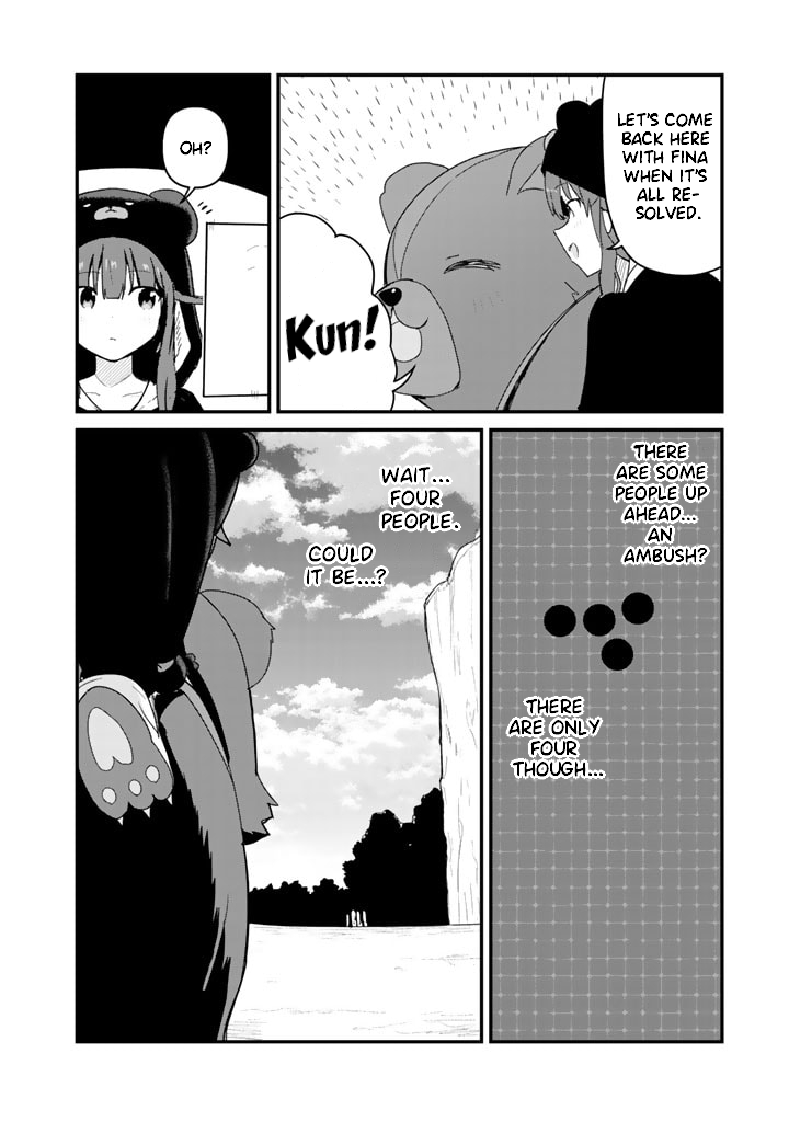 Kuma Kuma Kuma Bear chapter 71 page 4