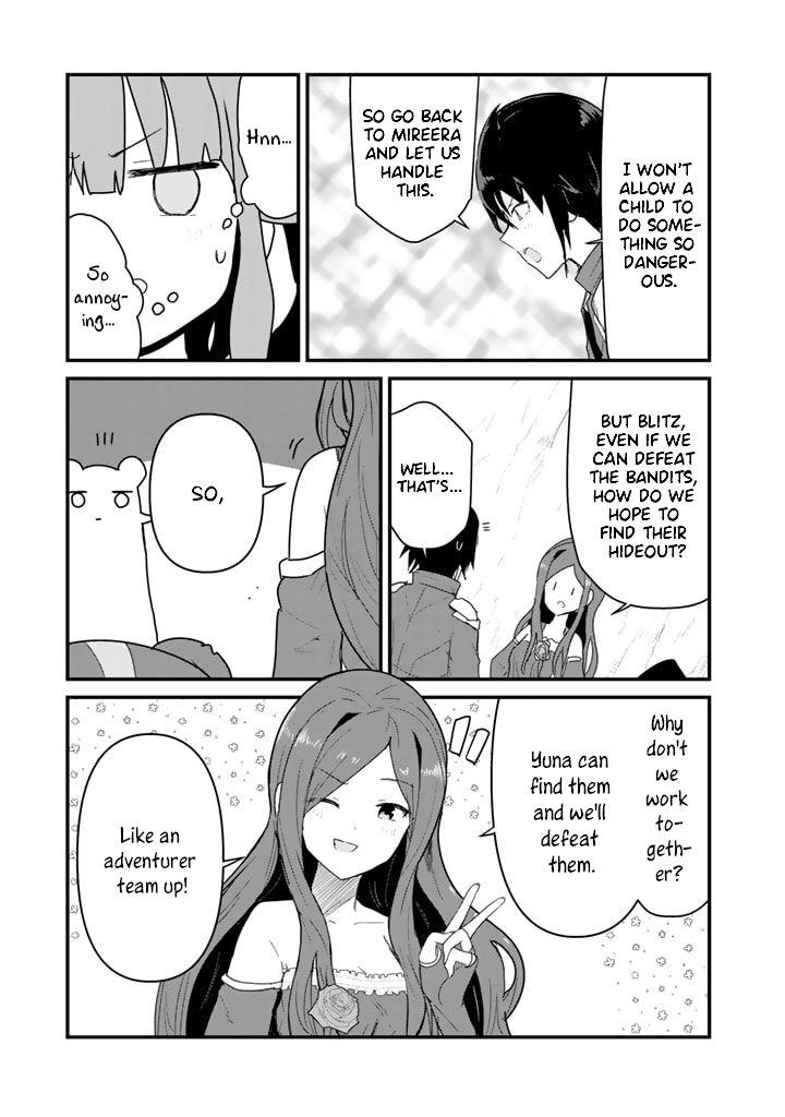 Kuma Kuma Kuma Bear chapter 71 page 9