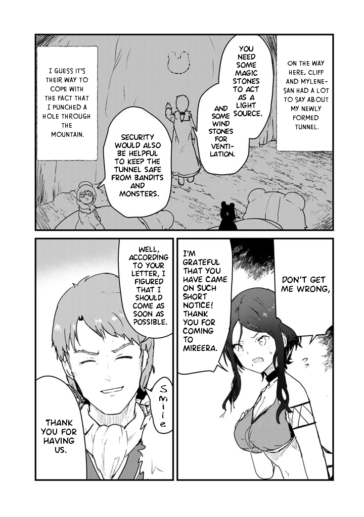 Kuma Kuma Kuma Bear chapter 77 page 12