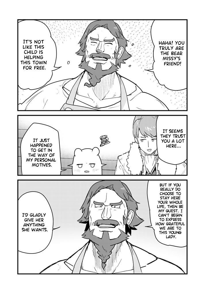 Kuma Kuma Kuma Bear chapter 77 page 15