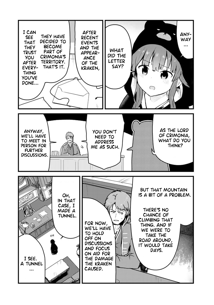 Kuma Kuma Kuma Bear chapter 77 page 3