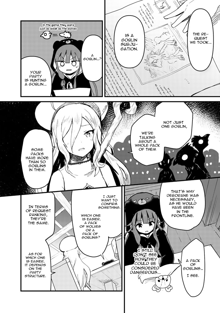 Kuma Kuma Kuma Bear chapter 8 page 10