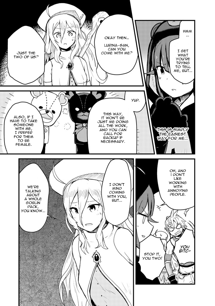 Kuma Kuma Kuma Bear chapter 8 page 13