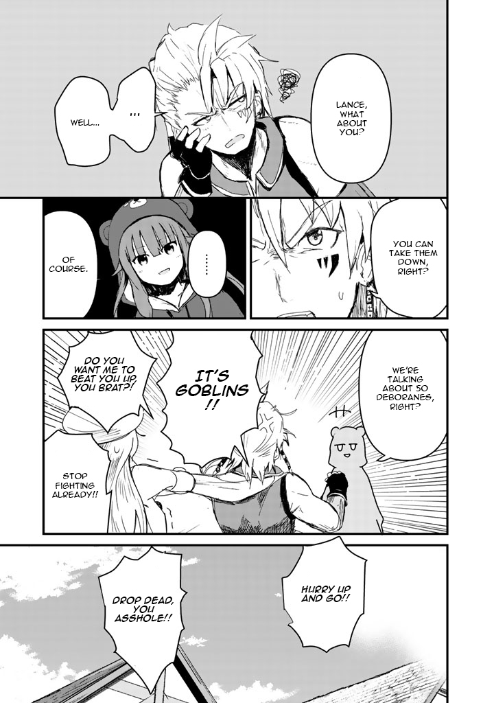 Kuma Kuma Kuma Bear chapter 8 page 15