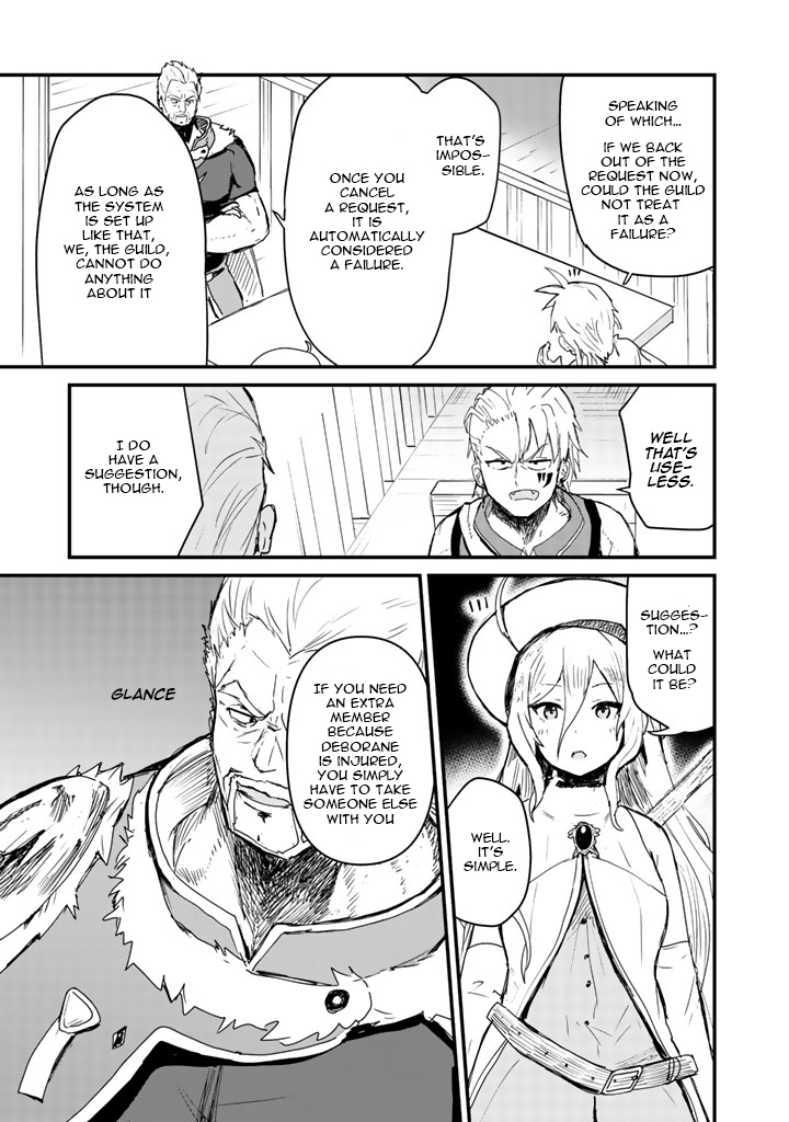 Kuma Kuma Kuma Bear chapter 8 page 7