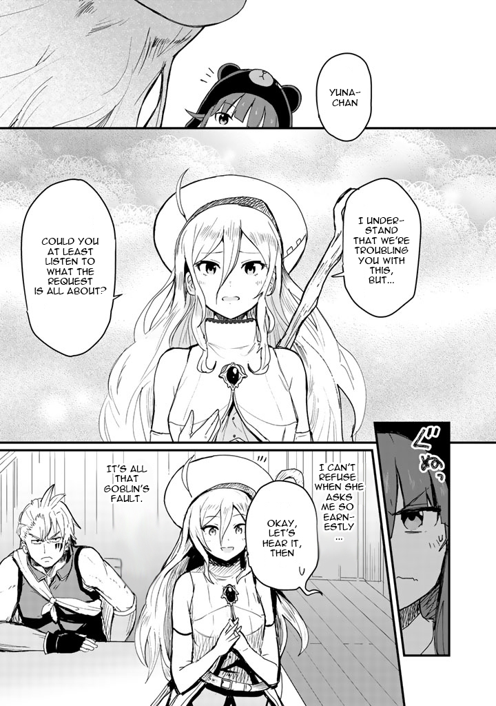 Kuma Kuma Kuma Bear chapter 8 page 9