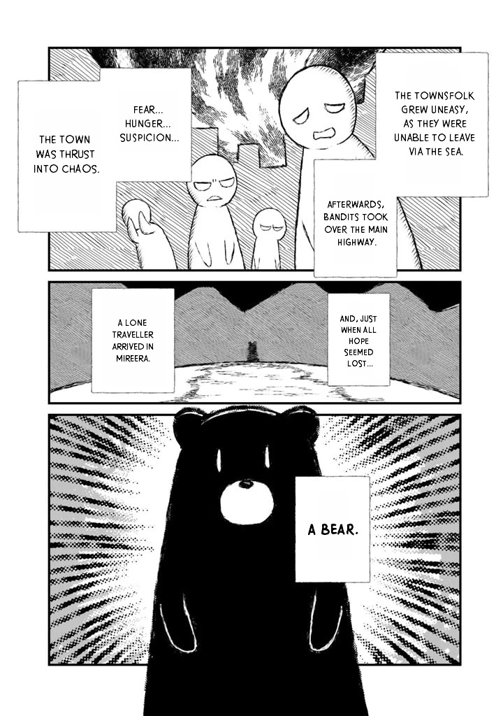 Kuma Kuma Kuma Bear chapter 80 page 2
