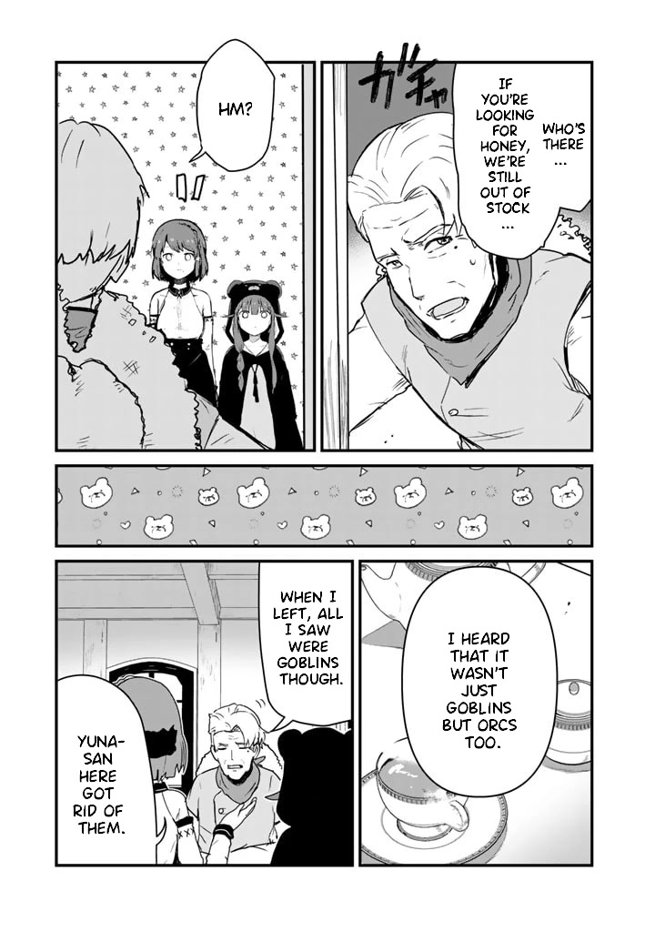 Kuma Kuma Kuma Bear chapter 84 page 5