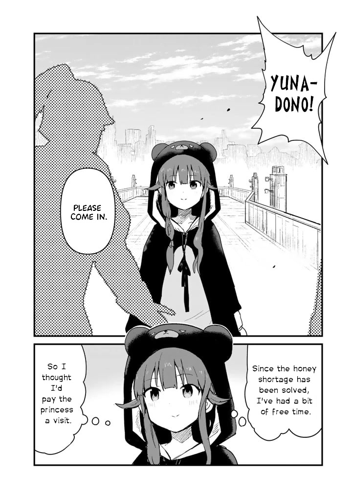 Kuma Kuma Kuma Bear chapter 85 page 2