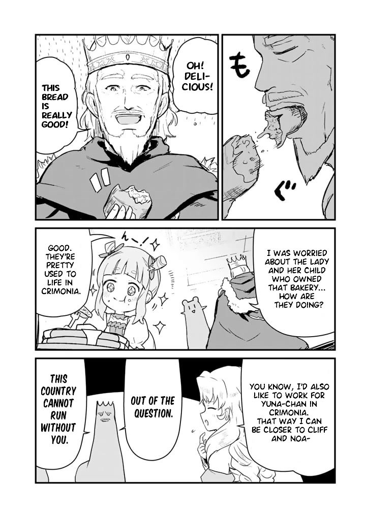 Kuma Kuma Kuma Bear chapter 85 page 6