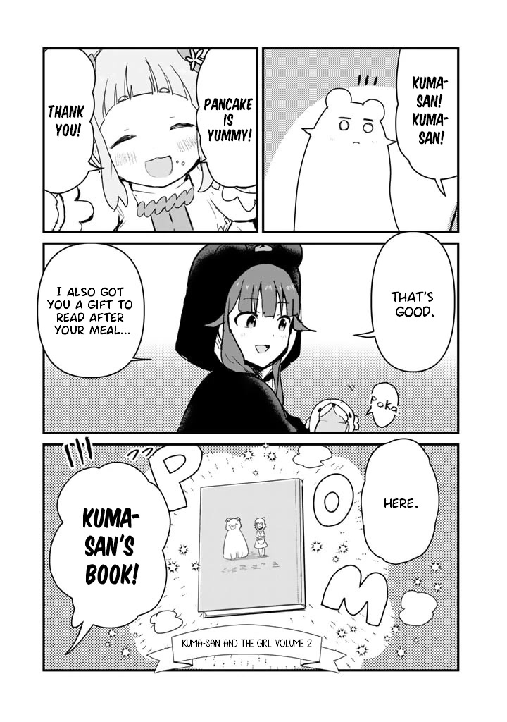 Kuma Kuma Kuma Bear chapter 85 page 7