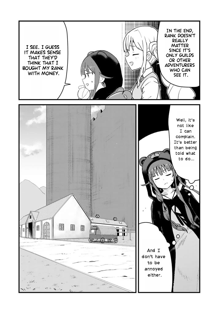 Kuma Kuma Kuma Bear chapter 86 page 13