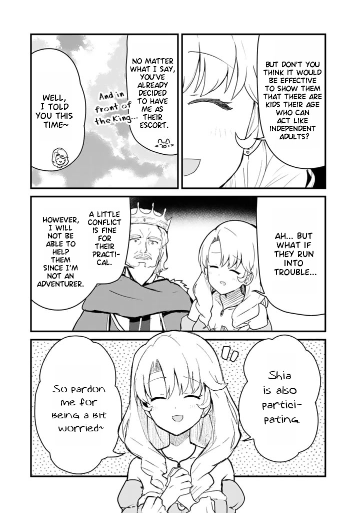 Kuma Kuma Kuma Bear chapter 86 page 3