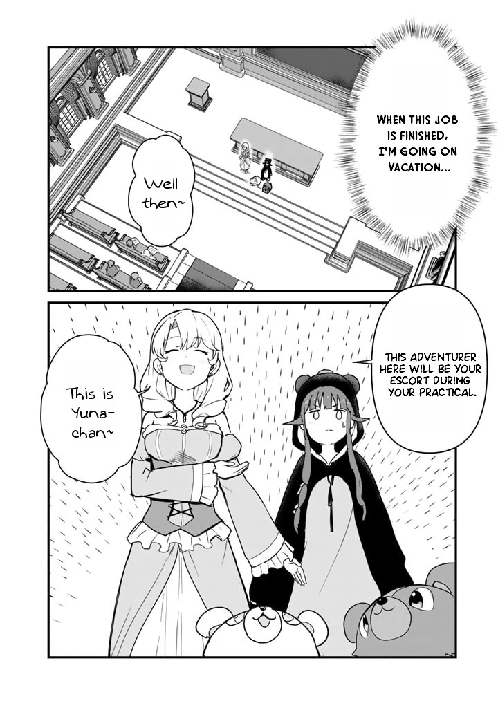 Kuma Kuma Kuma Bear chapter 86 page 6