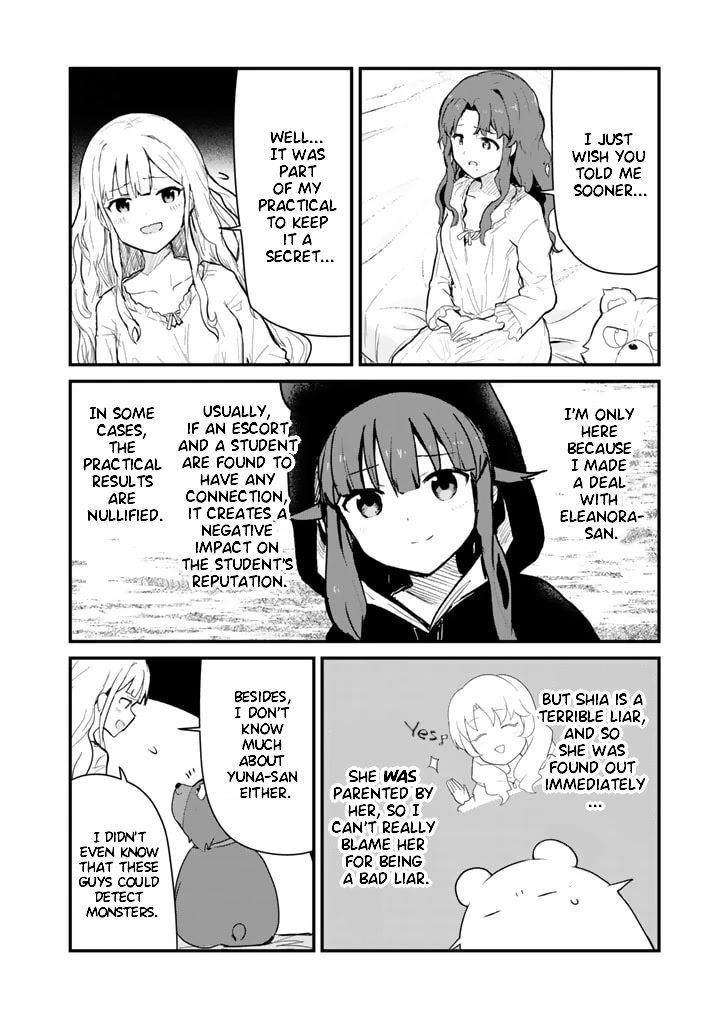 Kuma Kuma Kuma Bear chapter 88 page 10