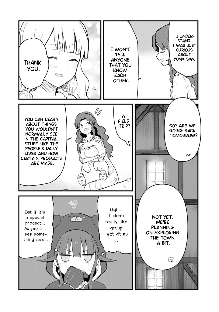 Kuma Kuma Kuma Bear chapter 88 page 11