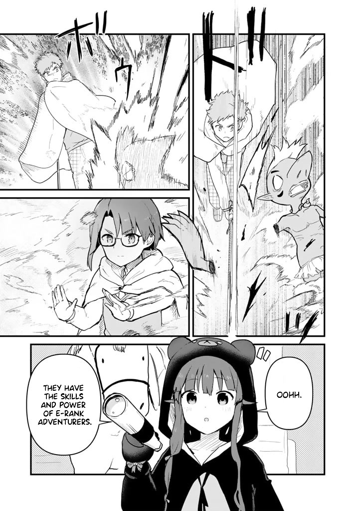 Kuma Kuma Kuma Bear chapter 88 page 3