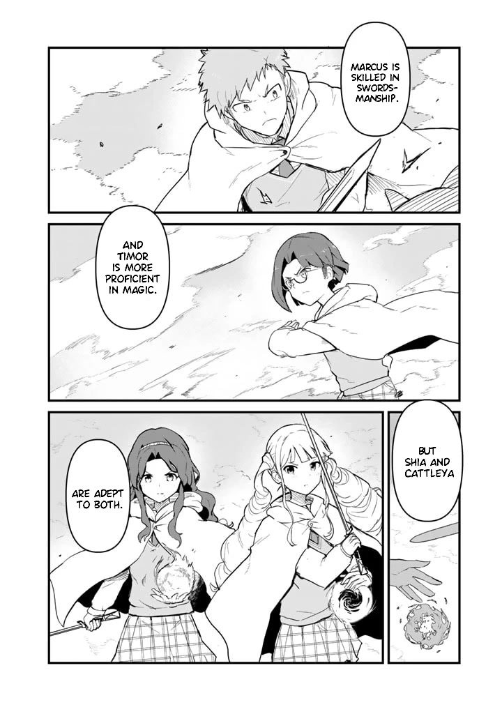 Kuma Kuma Kuma Bear chapter 88 page 4