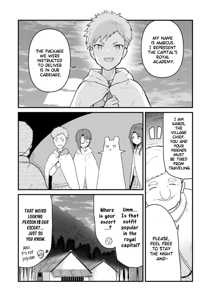 Kuma Kuma Kuma Bear chapter 88 page 7