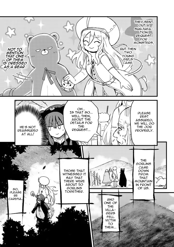 Kuma Kuma Kuma Bear chapter 9 page 11