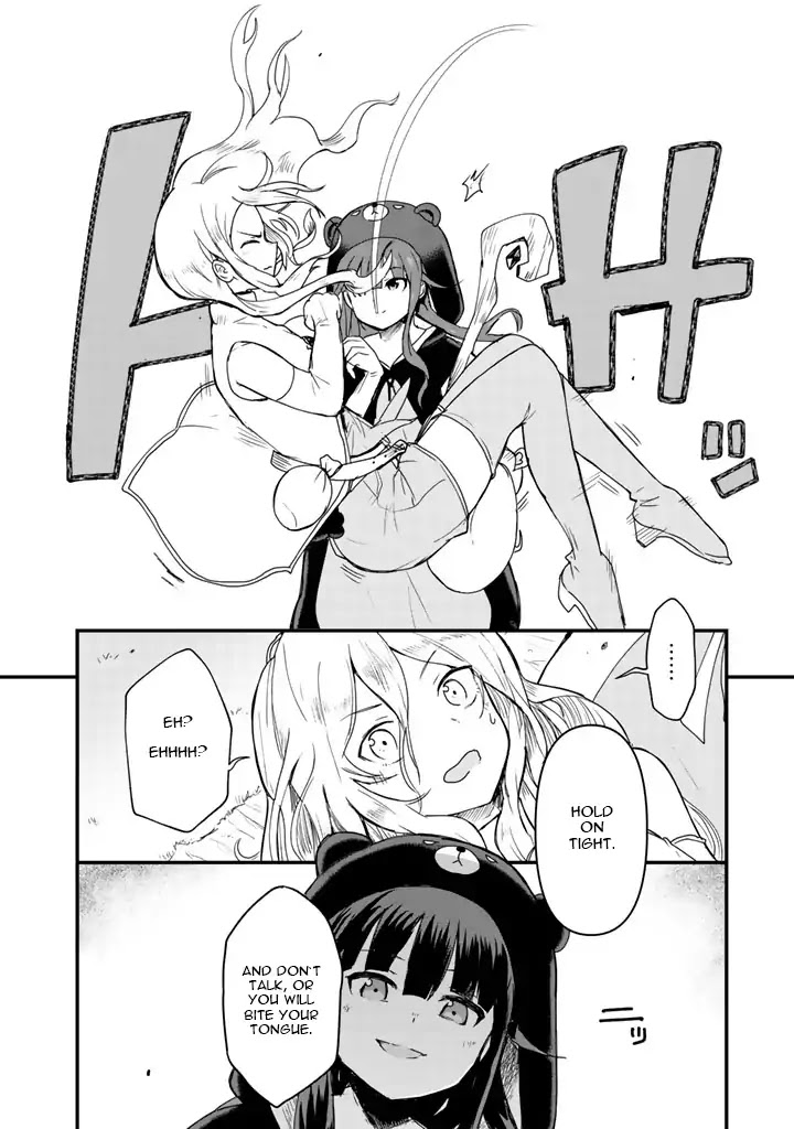 Kuma Kuma Kuma Bear chapter 9 page 6