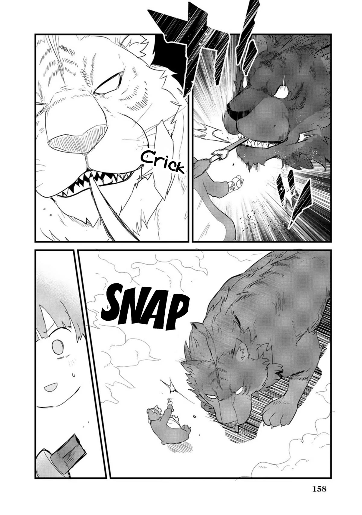 Kuma Kuma Kuma Bear chapter 91 page 10