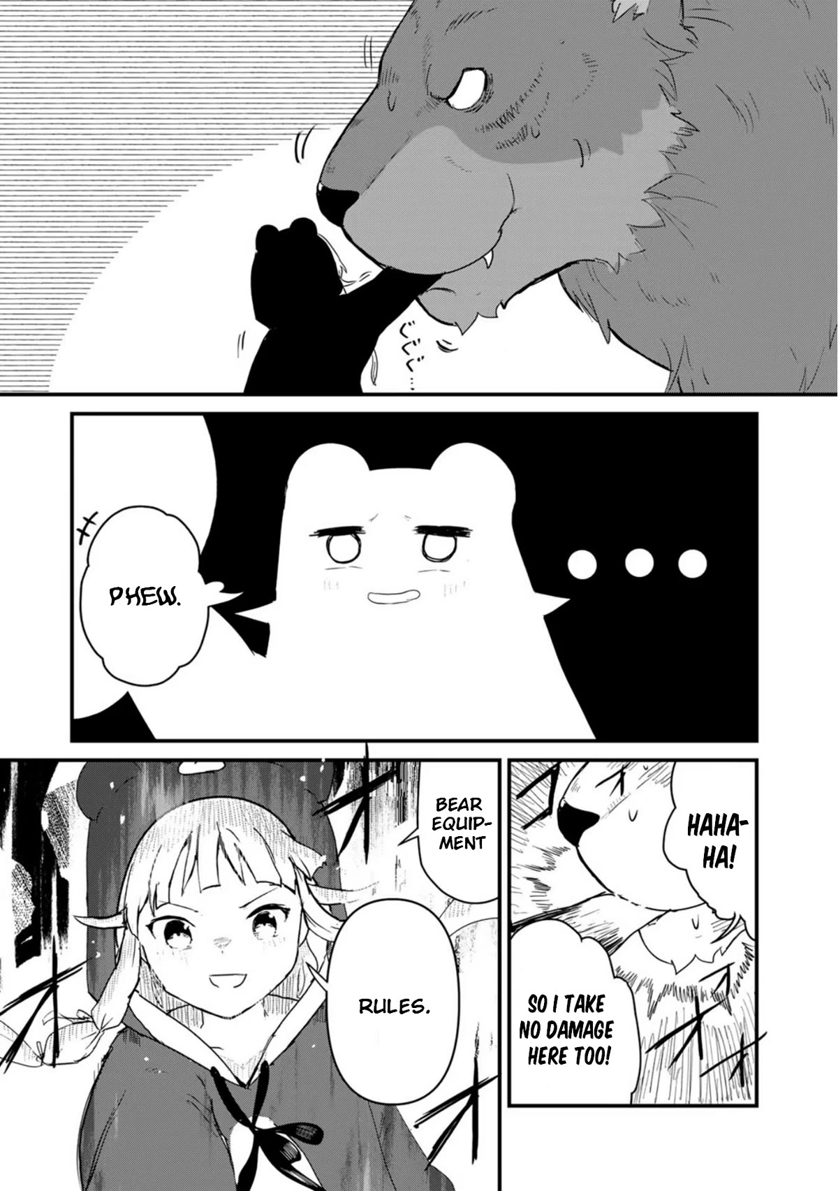 Kuma Kuma Kuma Bear chapter 91 page 13